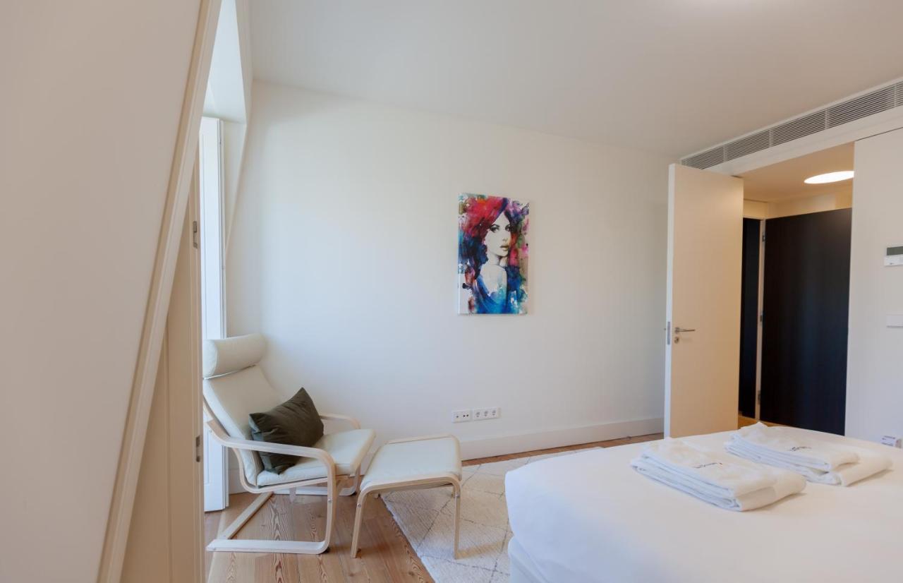 Flh Praca Comercio Artistic Flat With Balcony Lisboa Eksteriør bilde