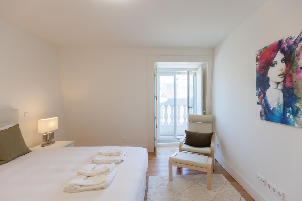 Flh Praca Comercio Artistic Flat With Balcony Lisboa Eksteriør bilde