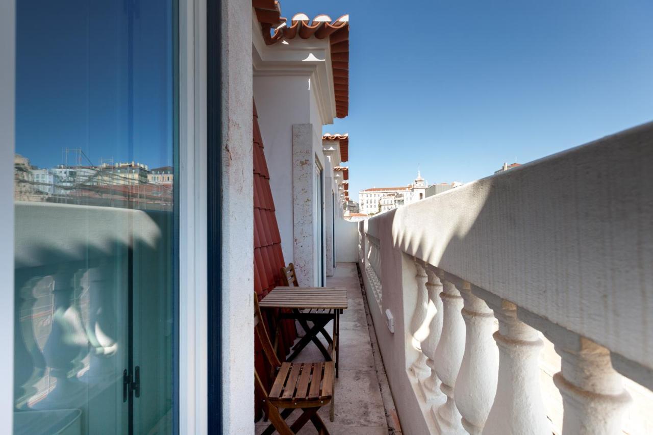 Flh Praca Comercio Artistic Flat With Balcony Lisboa Eksteriør bilde